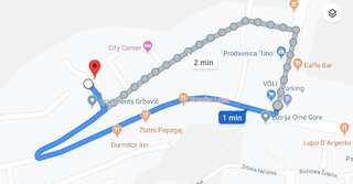 Апартаменты Studio apartment Zabljak Жабляк-1