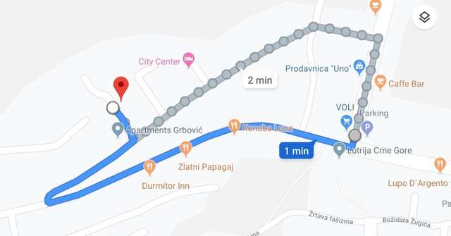 Апартаменты Studio apartment Zabljak Жабляк-4